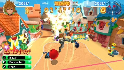 Kingdom Hearts Birth by Sleep